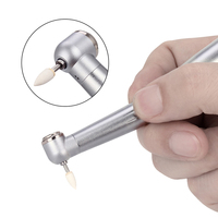 AZDENT 12 sztuk/paczka polerowanie zębów kamień rękojeść polerowanie Burs FG stożek płomień biały kamień narzędzia dentysta narzędzie zęby Whiting 4